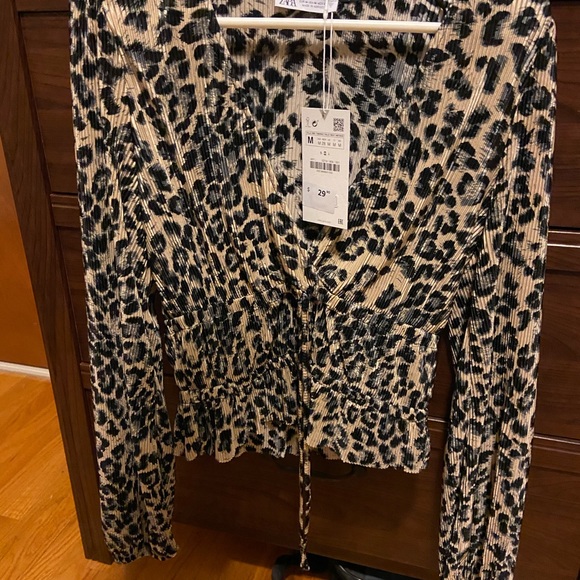 ZARA BLOUSE - Picture 2 of 4